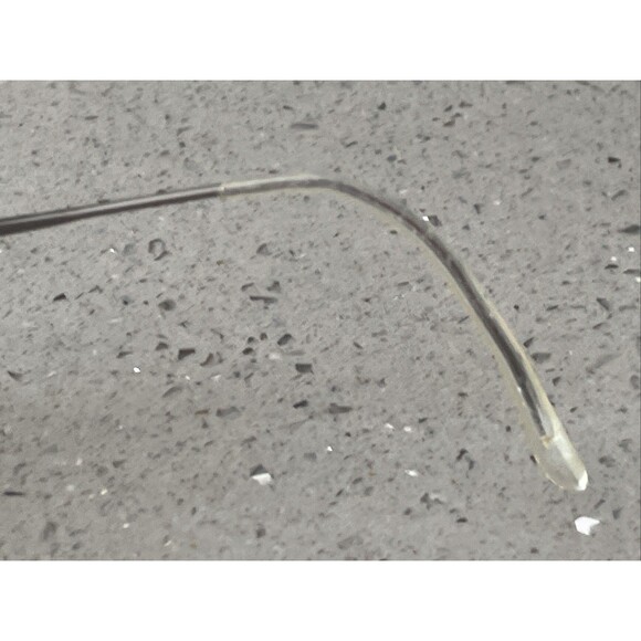 Marc Ecko Eyeglasses Frames ONLY ECKO 5010 CRY crystal Oval 51-20-150 full rim - Picture 7 of 12